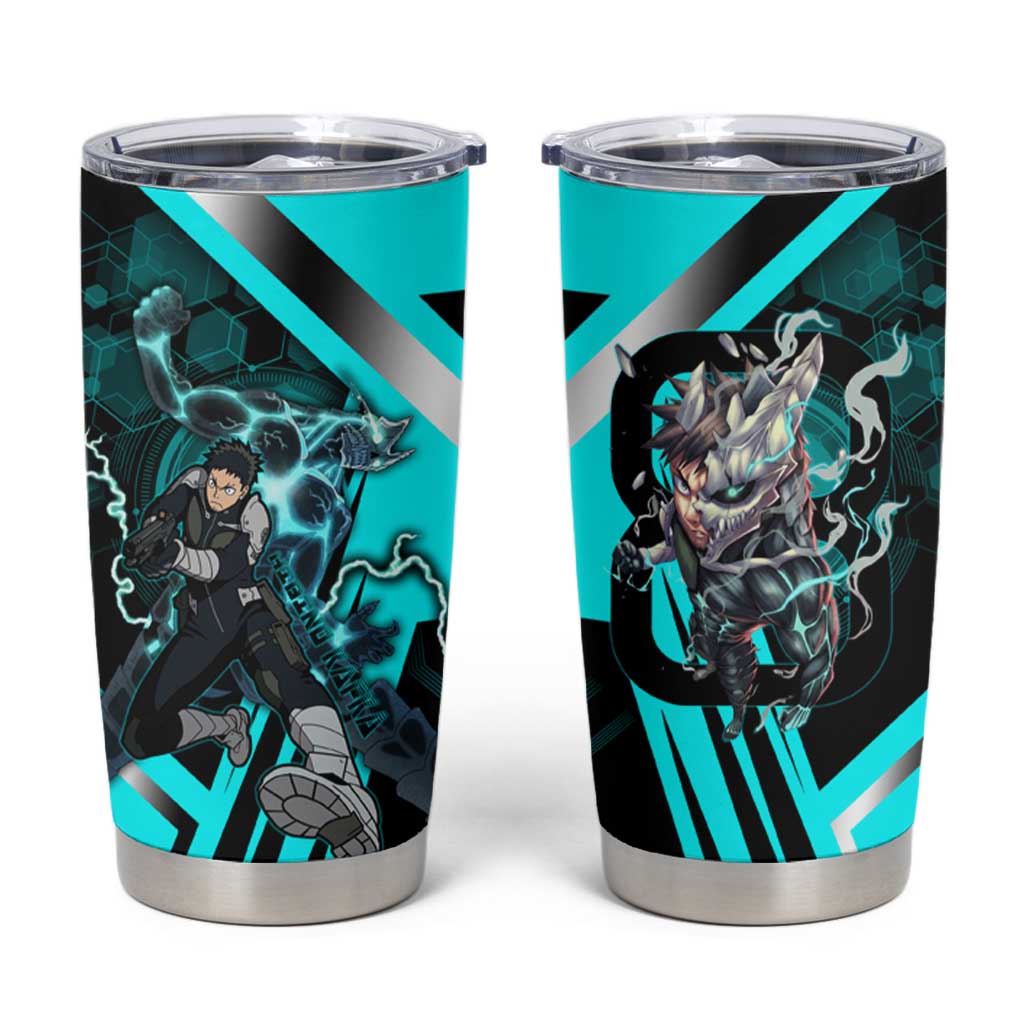 Hibino Kafka Tumbler Cup Futuristic Tech Anime Style