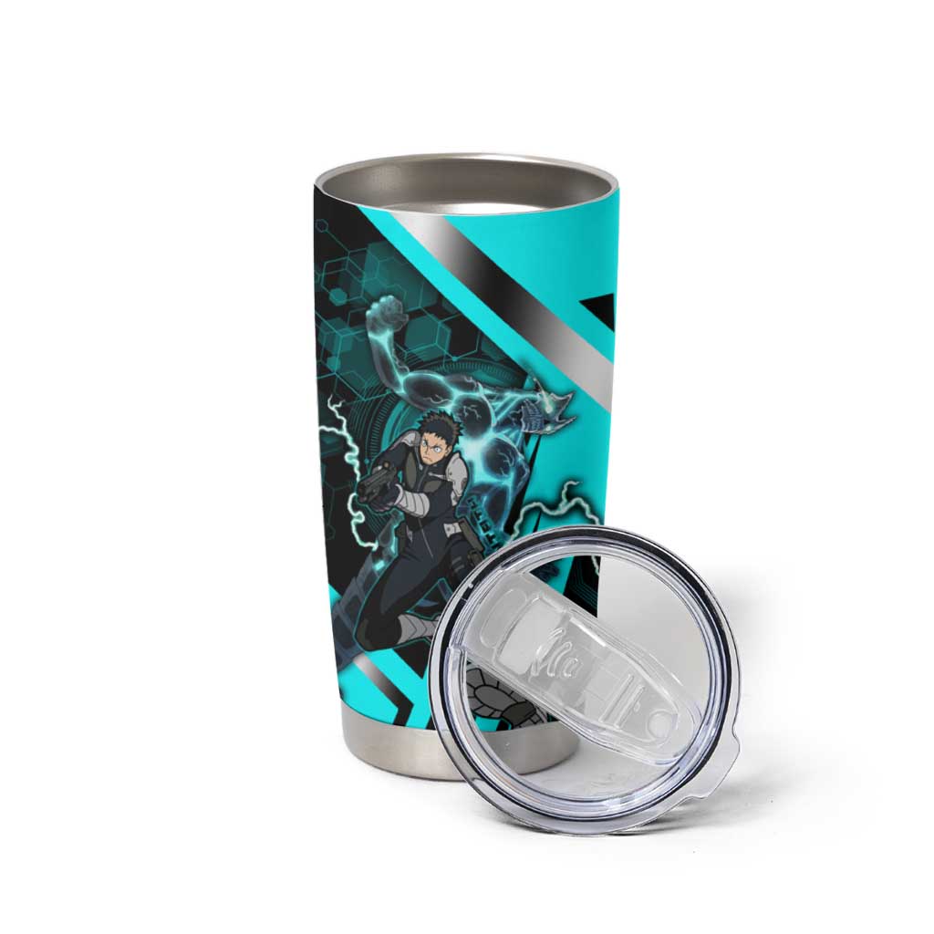 Hibino Kafka Tumbler Cup Futuristic Tech Anime Style