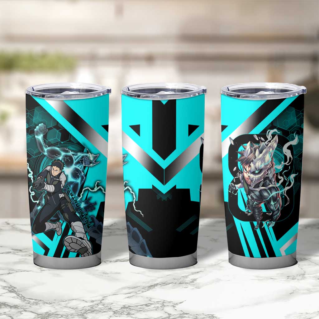 Hibino Kafka Tumbler Cup Futuristic Tech Anime Style