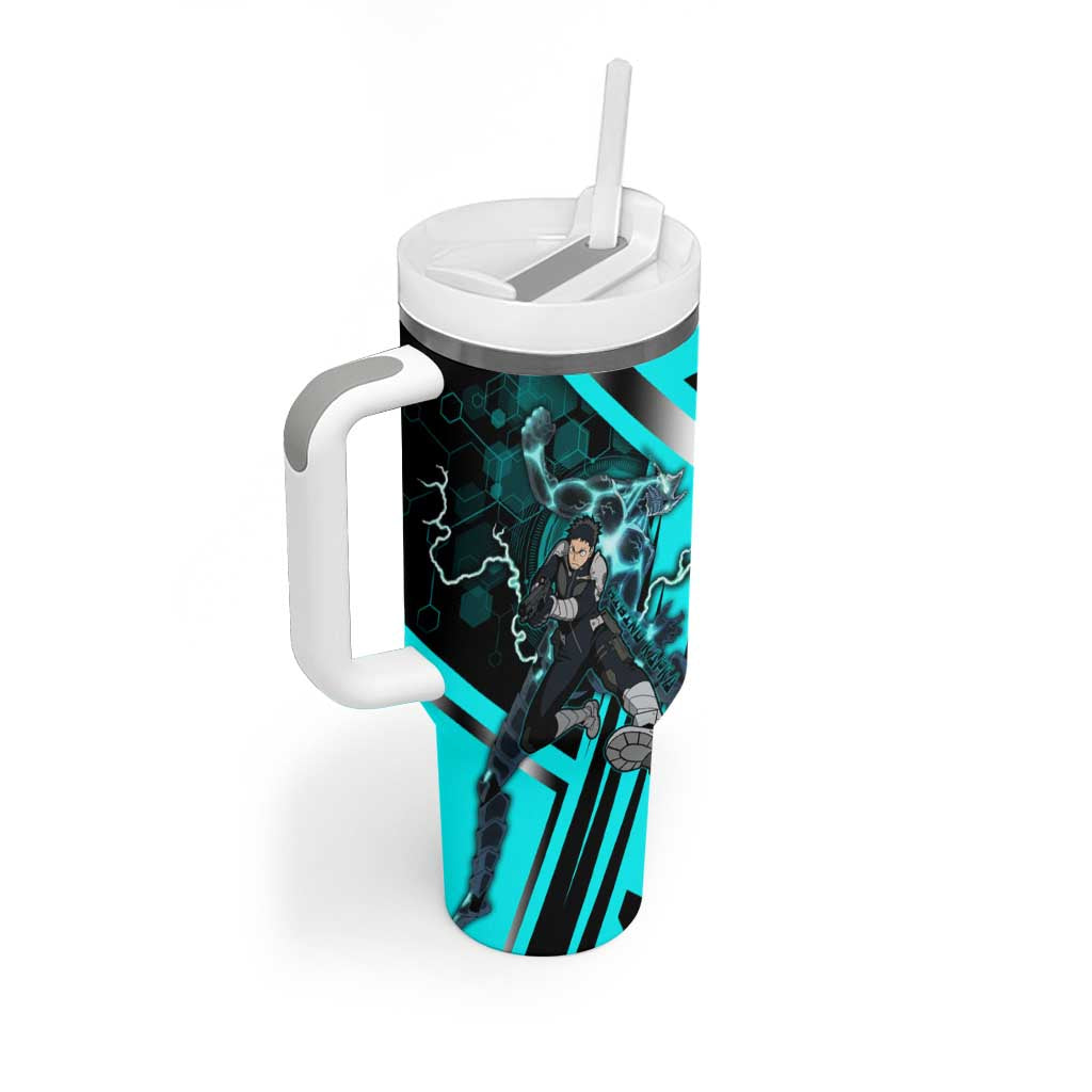 Hibino Kafka Tumbler With Handle Futuristic Tech Anime Style