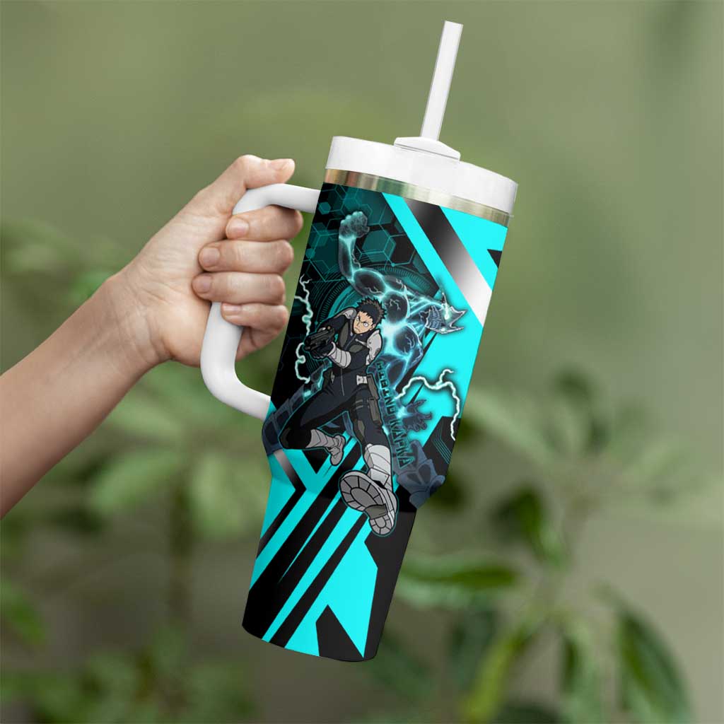 Hibino Kafka Tumbler With Handle Futuristic Tech Anime Style