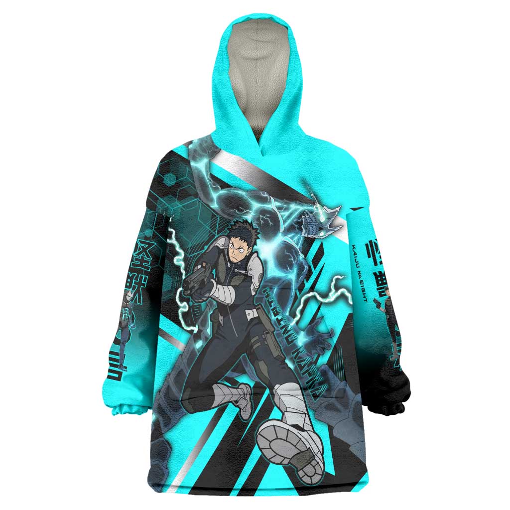 Hibino Kafka Wearable Blanket Hoodie Futuristic Tech Anime Style