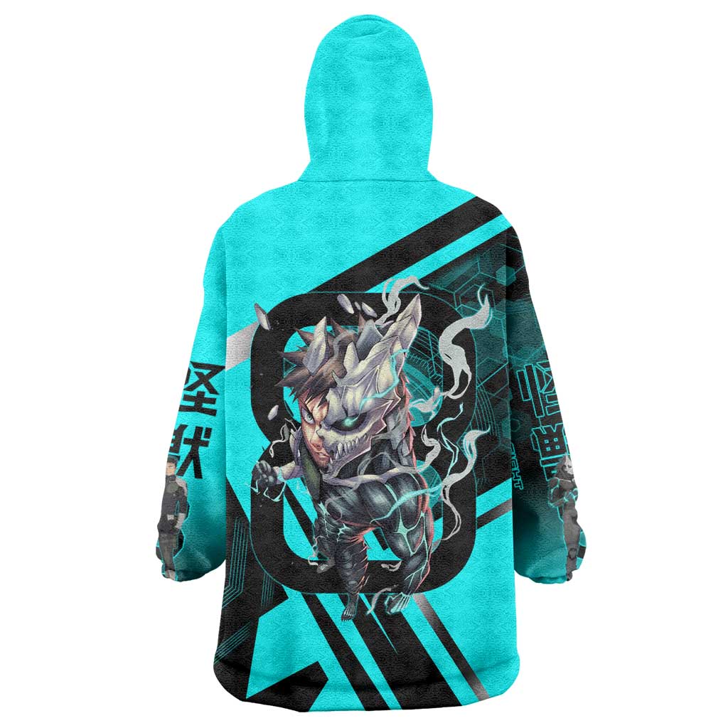 Hibino Kafka Wearable Blanket Hoodie Futuristic Tech Anime Style