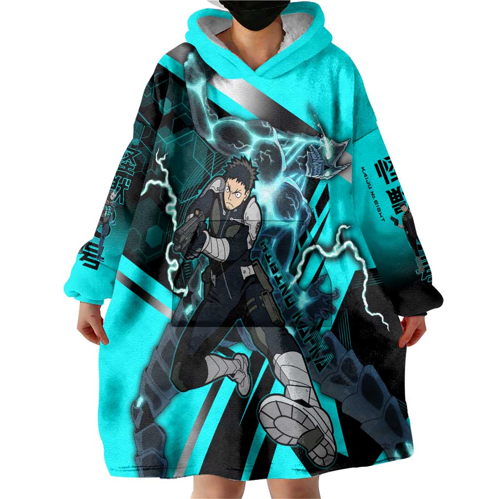 Hibino Kafka Wearable Blanket Hoodie Futuristic Tech Anime Style