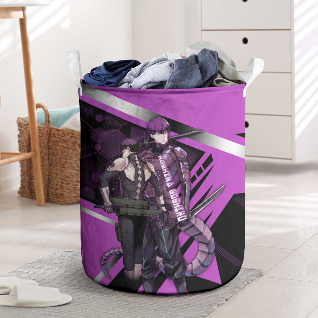 Hoshina Soshiro Laundry Basket Futuristic Tech Anime Style