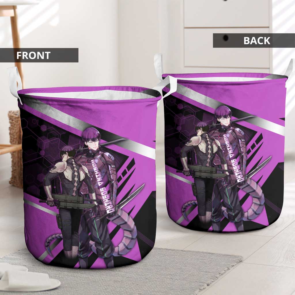 Hoshina Soshiro Laundry Basket Futuristic Tech Anime Style