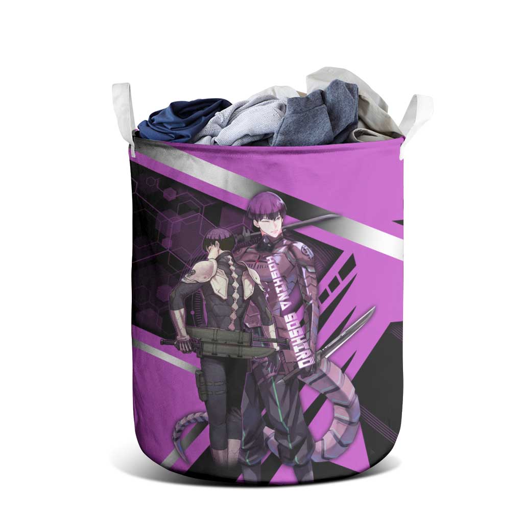Hoshina Soshiro Laundry Basket Futuristic Tech Anime Style