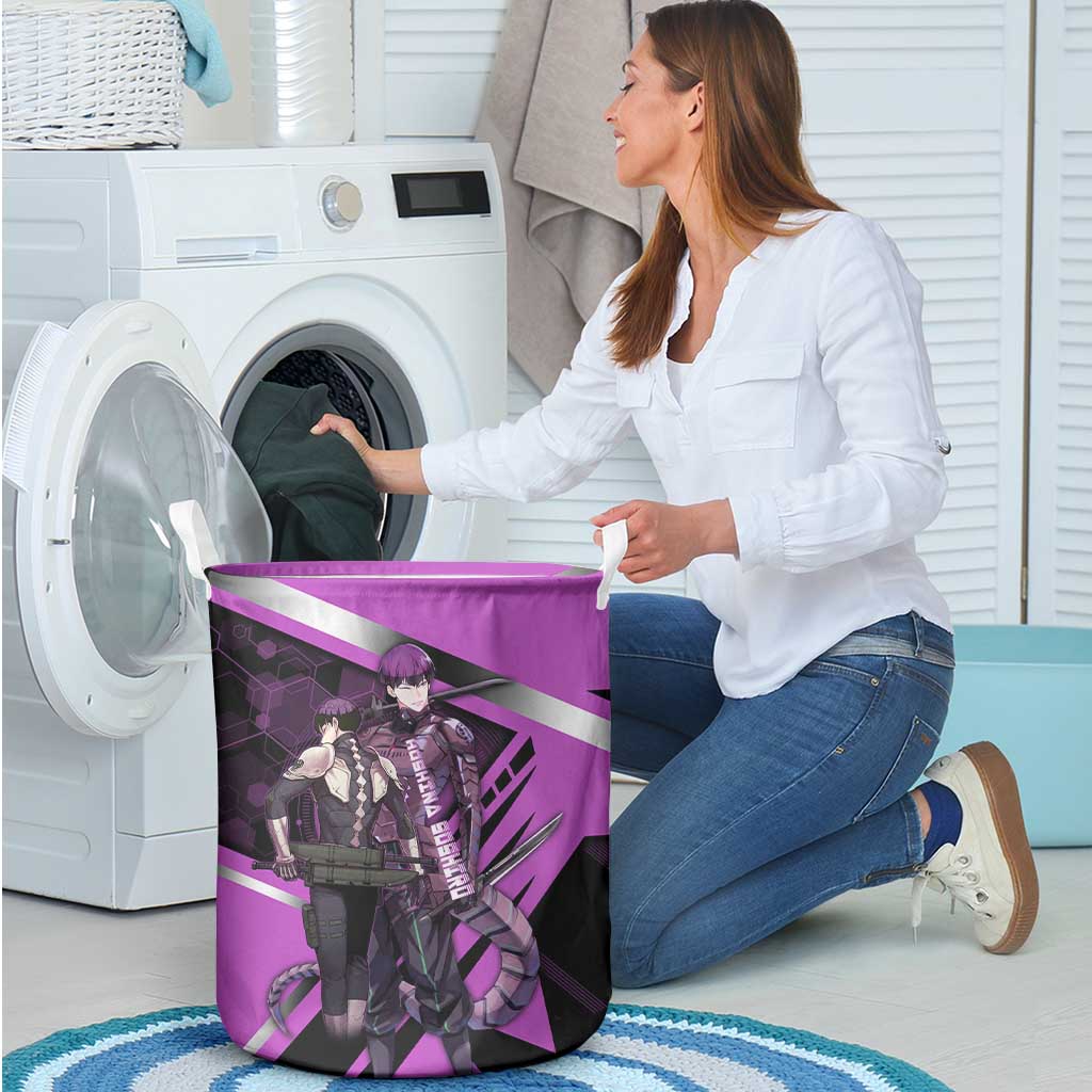 Hoshina Soshiro Laundry Basket Futuristic Tech Anime Style