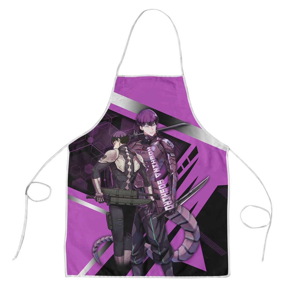 Hoshina Soshiro Apron Futuristic Tech Anime Style