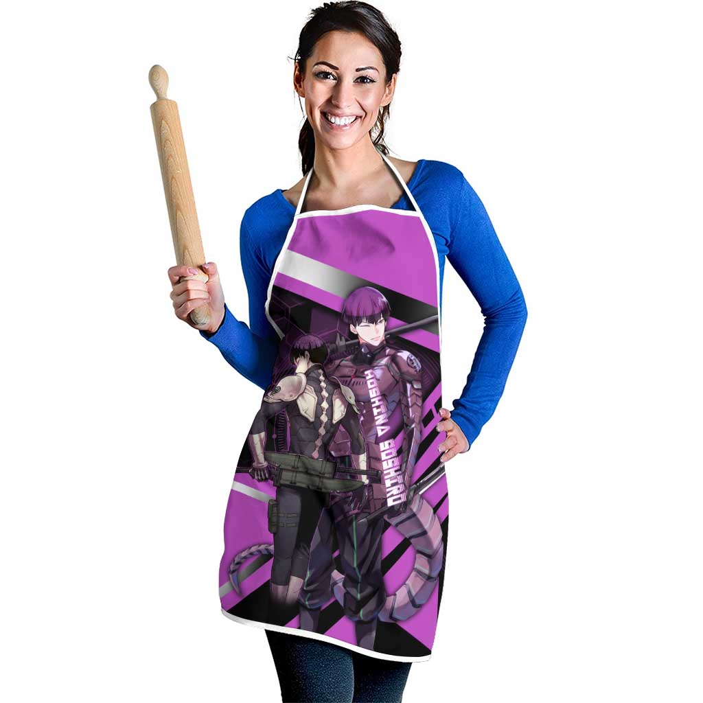 Hoshina Soshiro Apron Futuristic Tech Anime Style