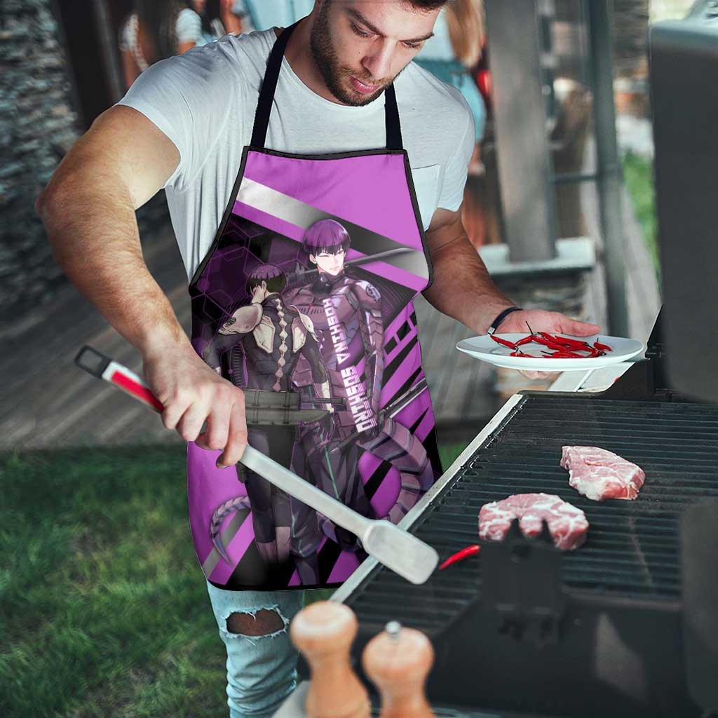 Hoshina Soshiro Apron Futuristic Tech Anime Style