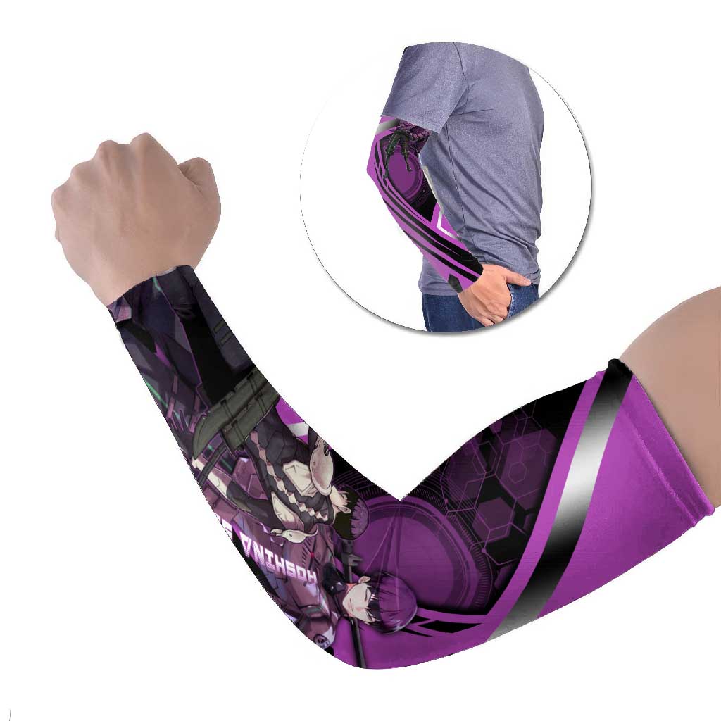 Hoshina Soshiro Arm Sleeves Futuristic Tech Anime Style