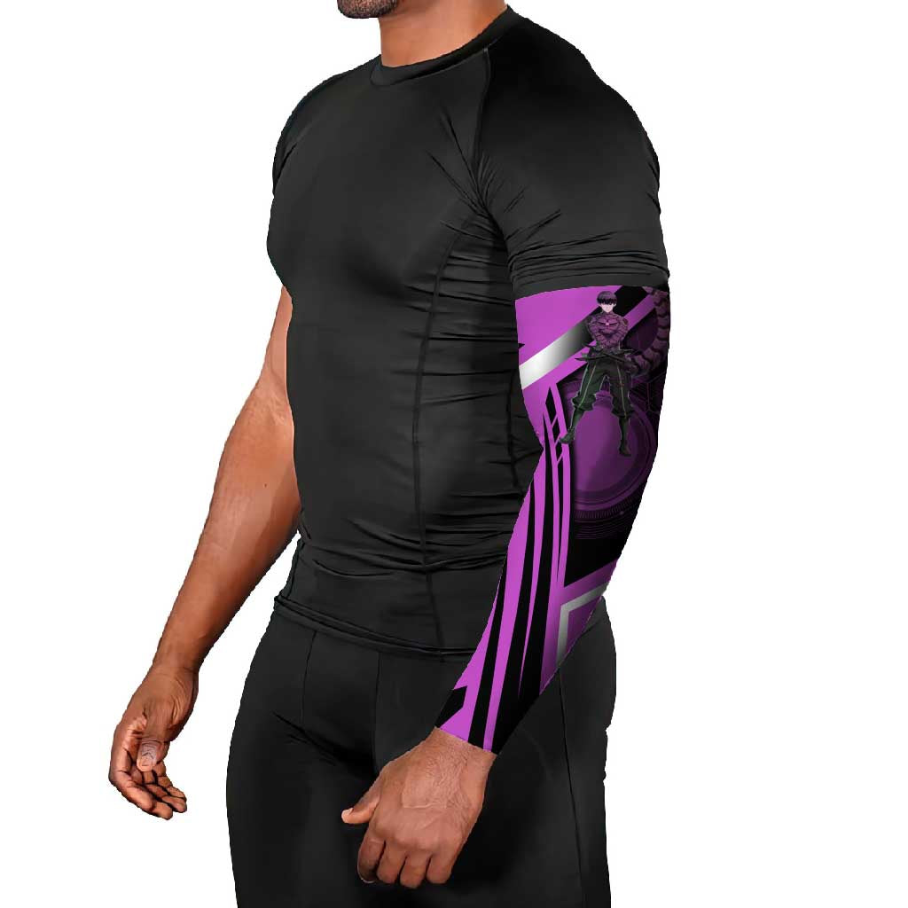 Hoshina Soshiro Arm Sleeves Futuristic Tech Anime Style