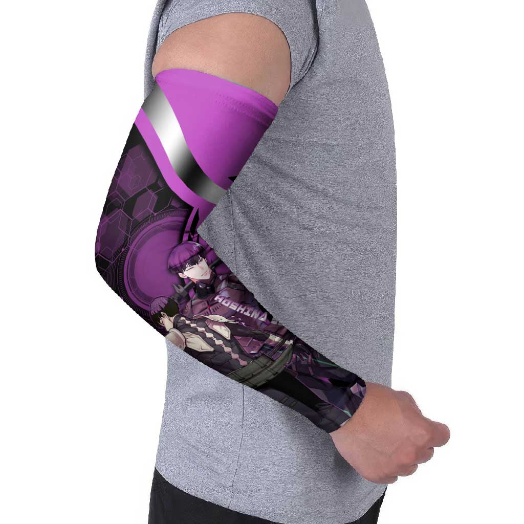 Hoshina Soshiro Arm Sleeves Futuristic Tech Anime Style