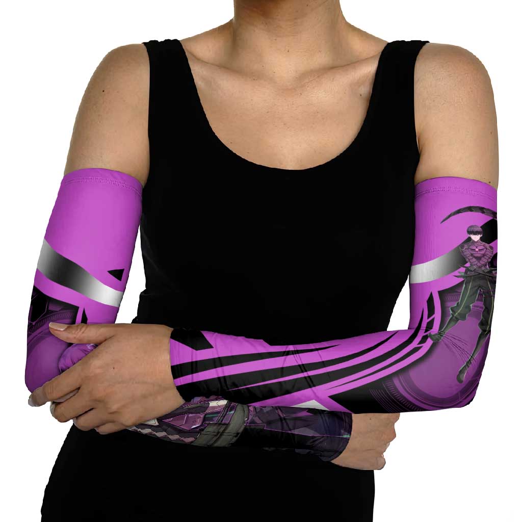 Hoshina Soshiro Arm Sleeves Futuristic Tech Anime Style