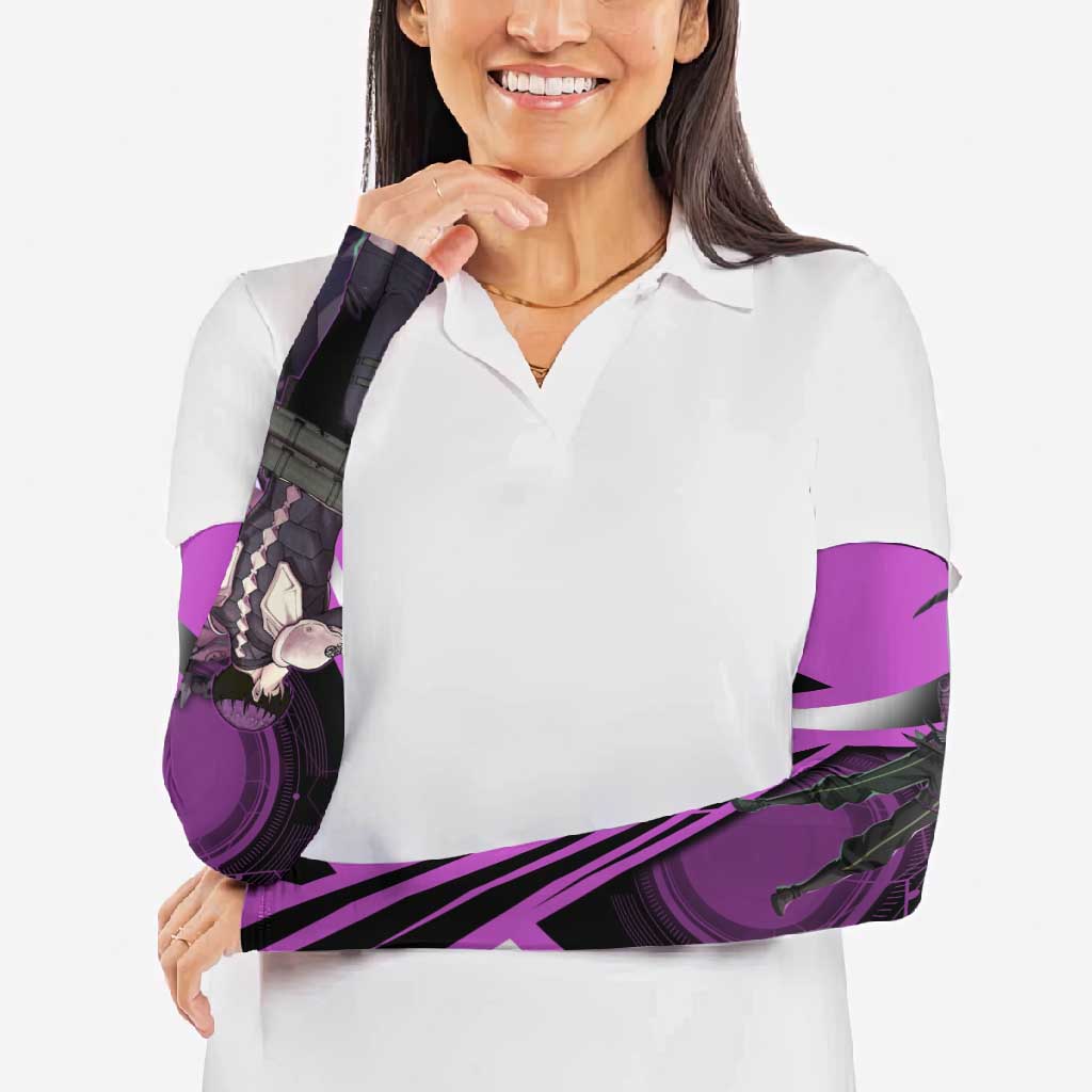 Hoshina Soshiro Arm Sleeves Futuristic Tech Anime Style