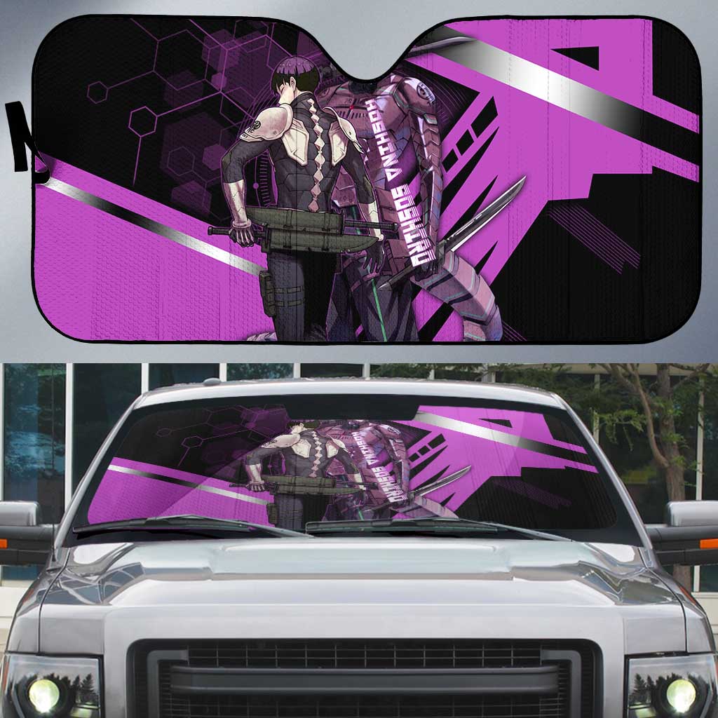 Hoshina Soshiro Auto Sun Shade Futuristic Tech Anime Style