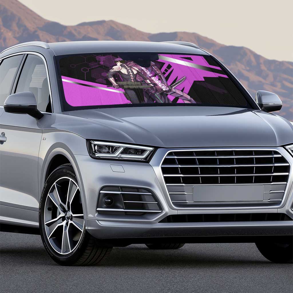 Hoshina Soshiro Auto Sun Shade Futuristic Tech Anime Style