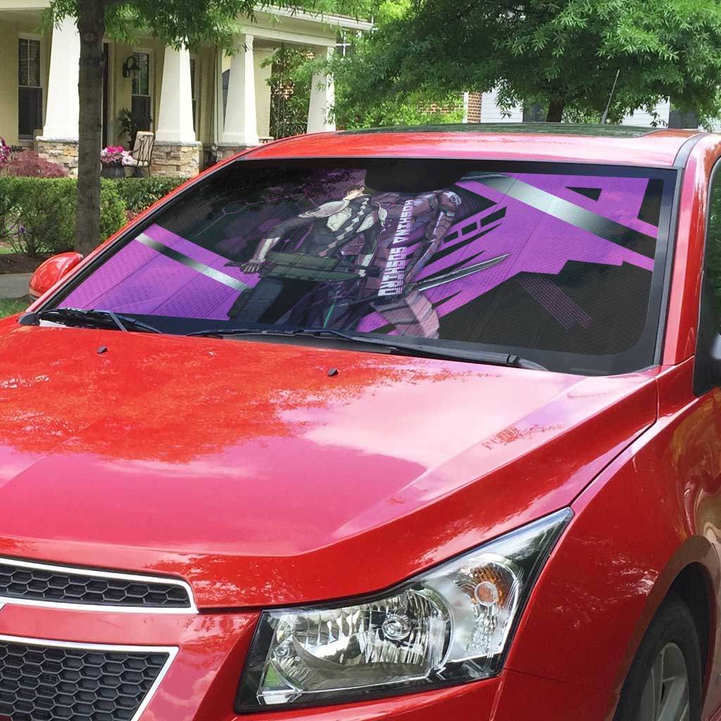 Hoshina Soshiro Auto Sun Shade Futuristic Tech Anime Style