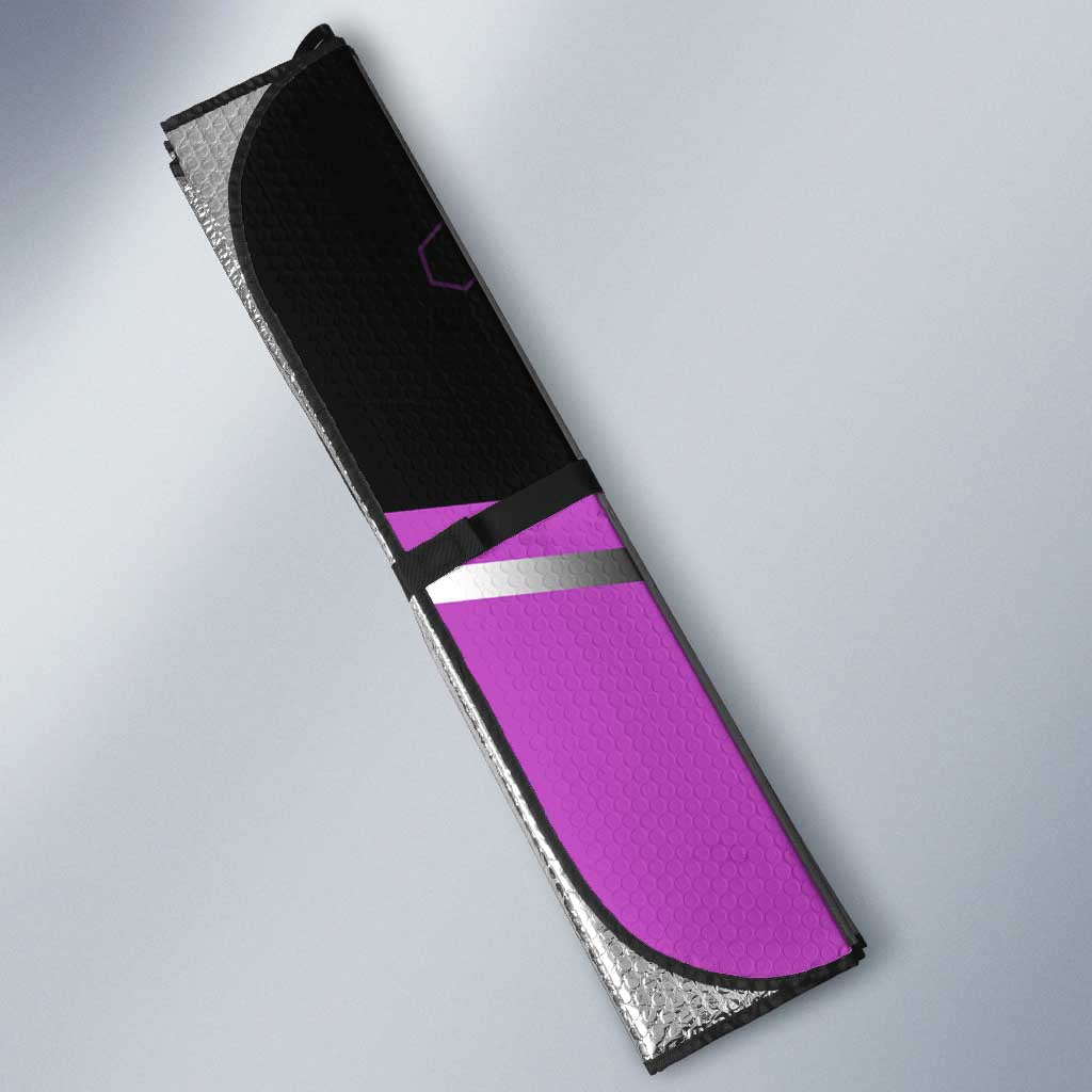 Hoshina Soshiro Auto Sun Shade Futuristic Tech Anime Style