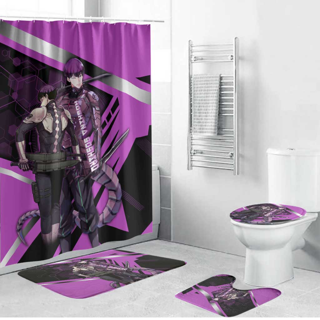 Hoshina Soshiro Bathroom Set Futuristic Tech Anime Style