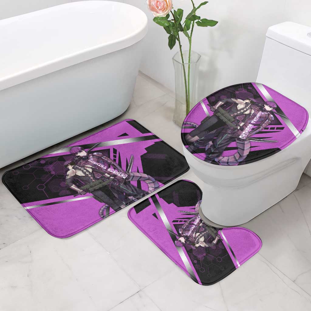 Hoshina Soshiro Bathroom Set Futuristic Tech Anime Style