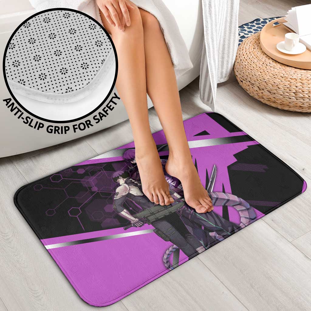 Hoshina Soshiro Bathroom Set Futuristic Tech Anime Style