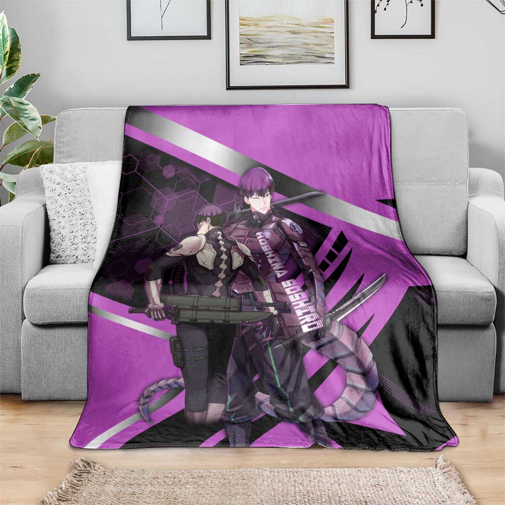 Hoshina Soshiro Blanket Futuristic Tech Anime Style
