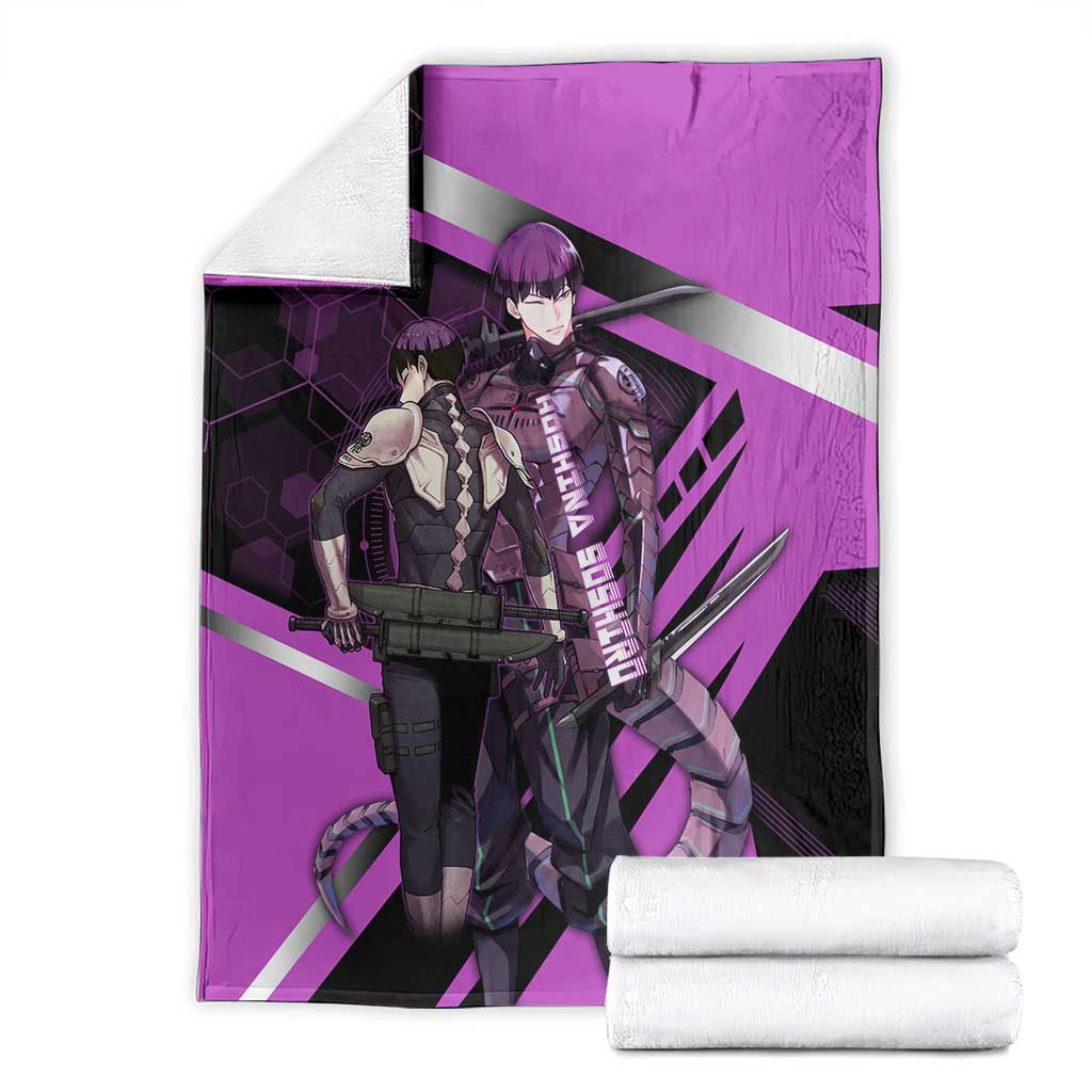 Hoshina Soshiro Blanket Futuristic Tech Anime Style