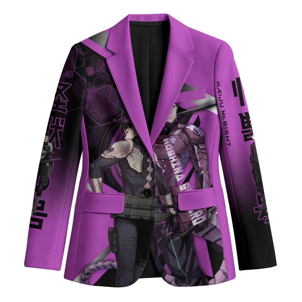 Hoshina Soshiro Blazer Futuristic Tech Anime Style