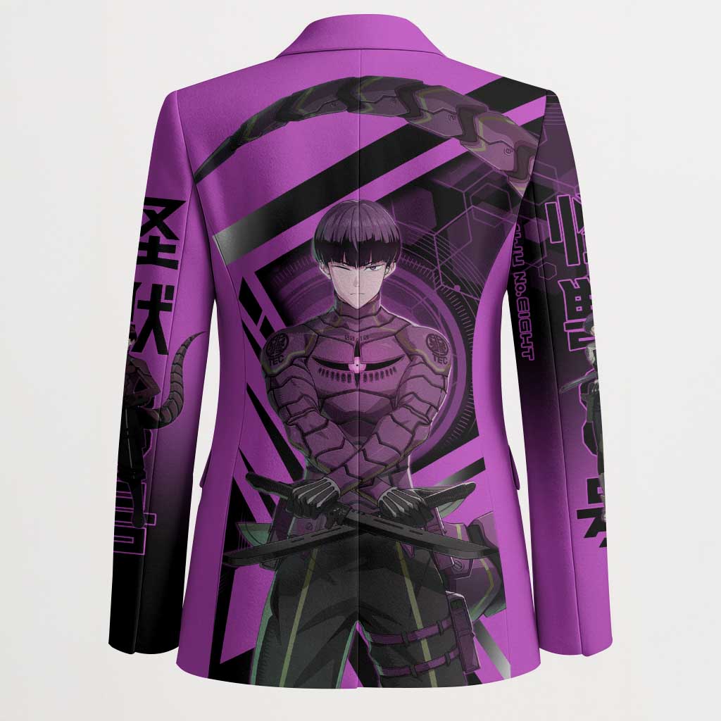 Hoshina Soshiro Blazer Futuristic Tech Anime Style