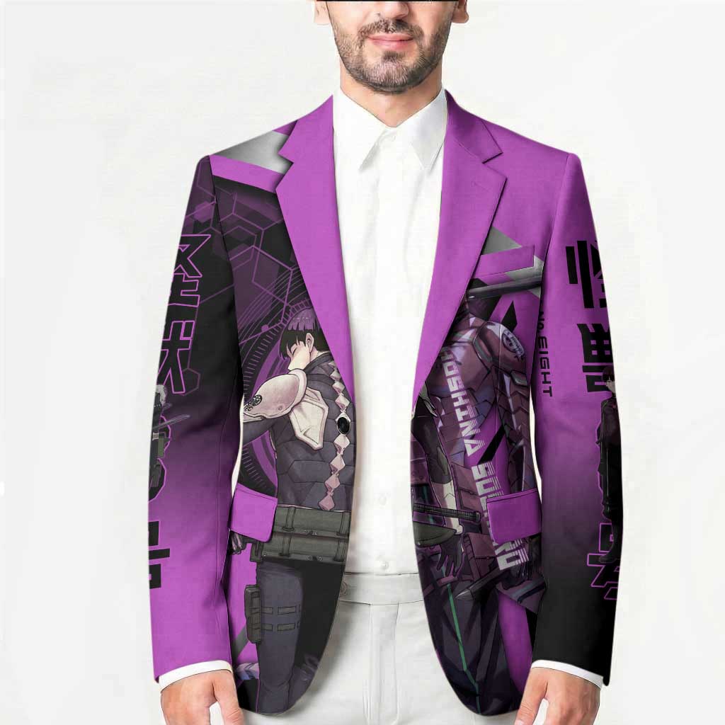Hoshina Soshiro Blazer Futuristic Tech Anime Style