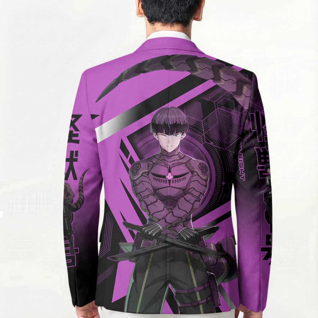 Hoshina Soshiro Blazer Futuristic Tech Anime Style