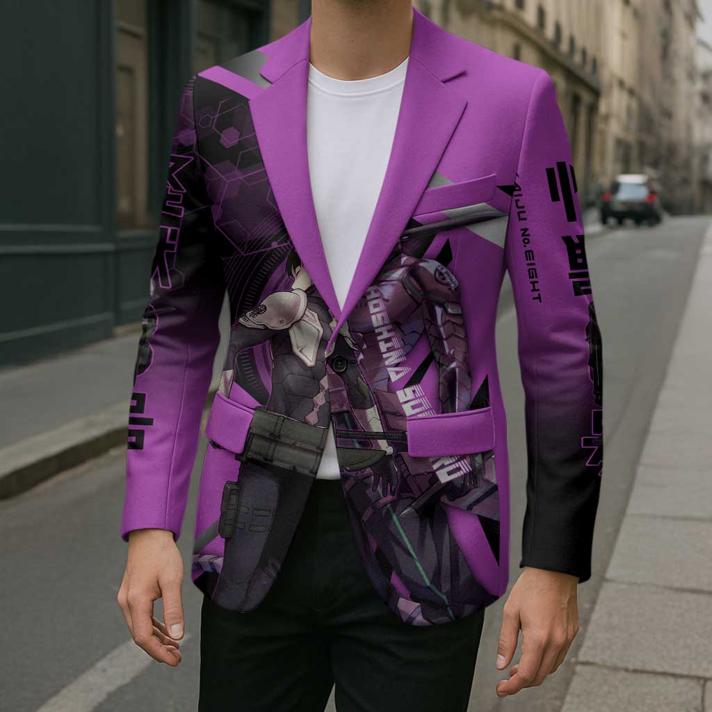 Hoshina Soshiro Blazer Futuristic Tech Anime Style