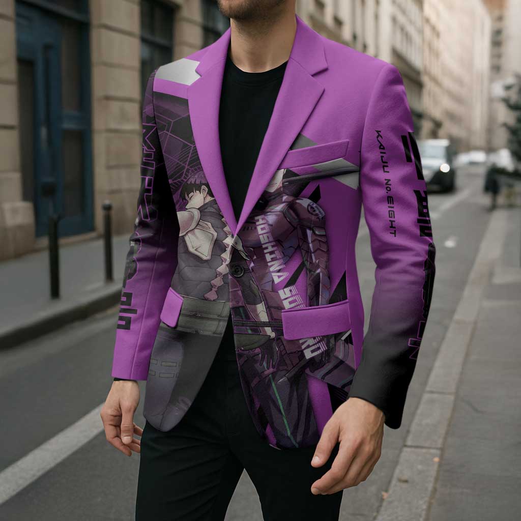 Hoshina Soshiro Blazer Futuristic Tech Anime Style