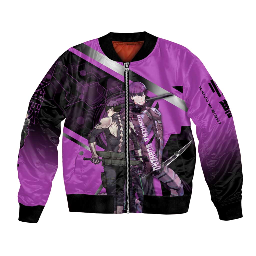 Hoshina Soshiro Bomber Jacket Futuristic Tech Anime Style