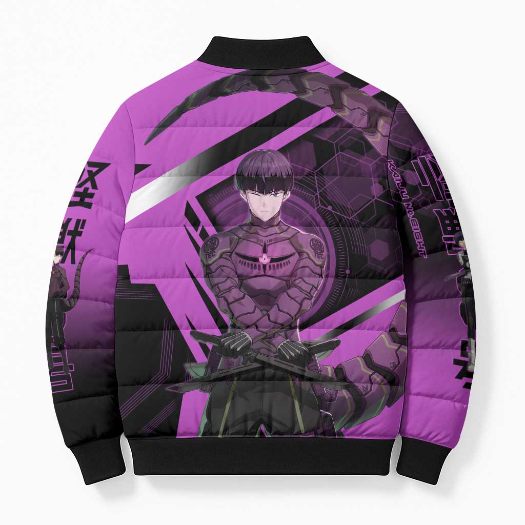 Hoshina Soshiro Bomber Puffer Jacket Futuristic Tech Anime Style