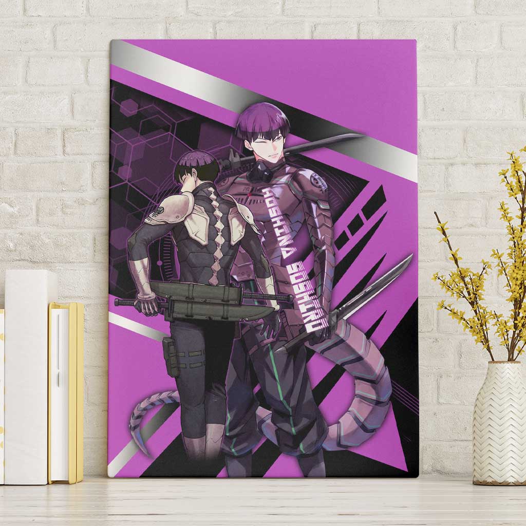 Hoshina Soshiro Canvas Wall Art Futuristic Tech Anime Style