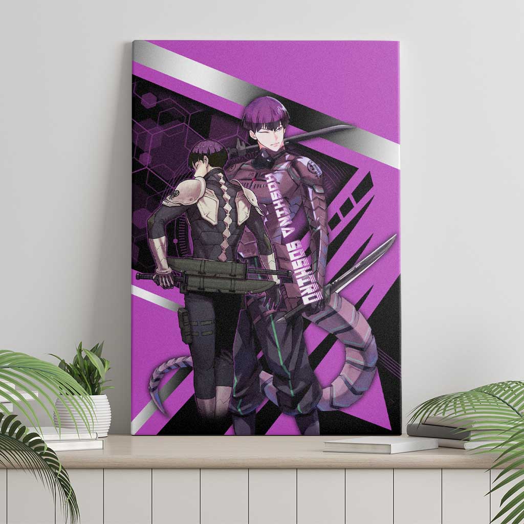 Hoshina Soshiro Canvas Wall Art Futuristic Tech Anime Style