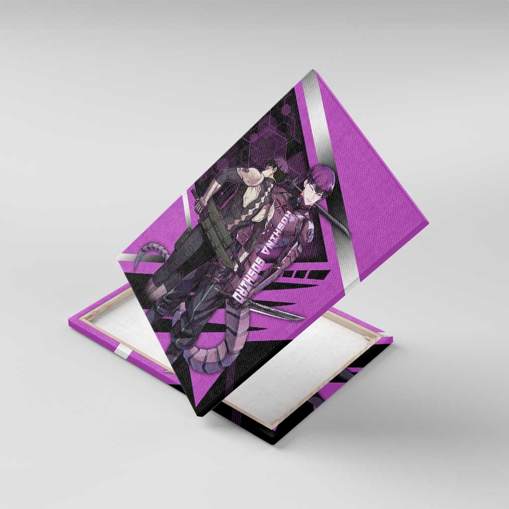 Hoshina Soshiro Canvas Wall Art Futuristic Tech Anime Style