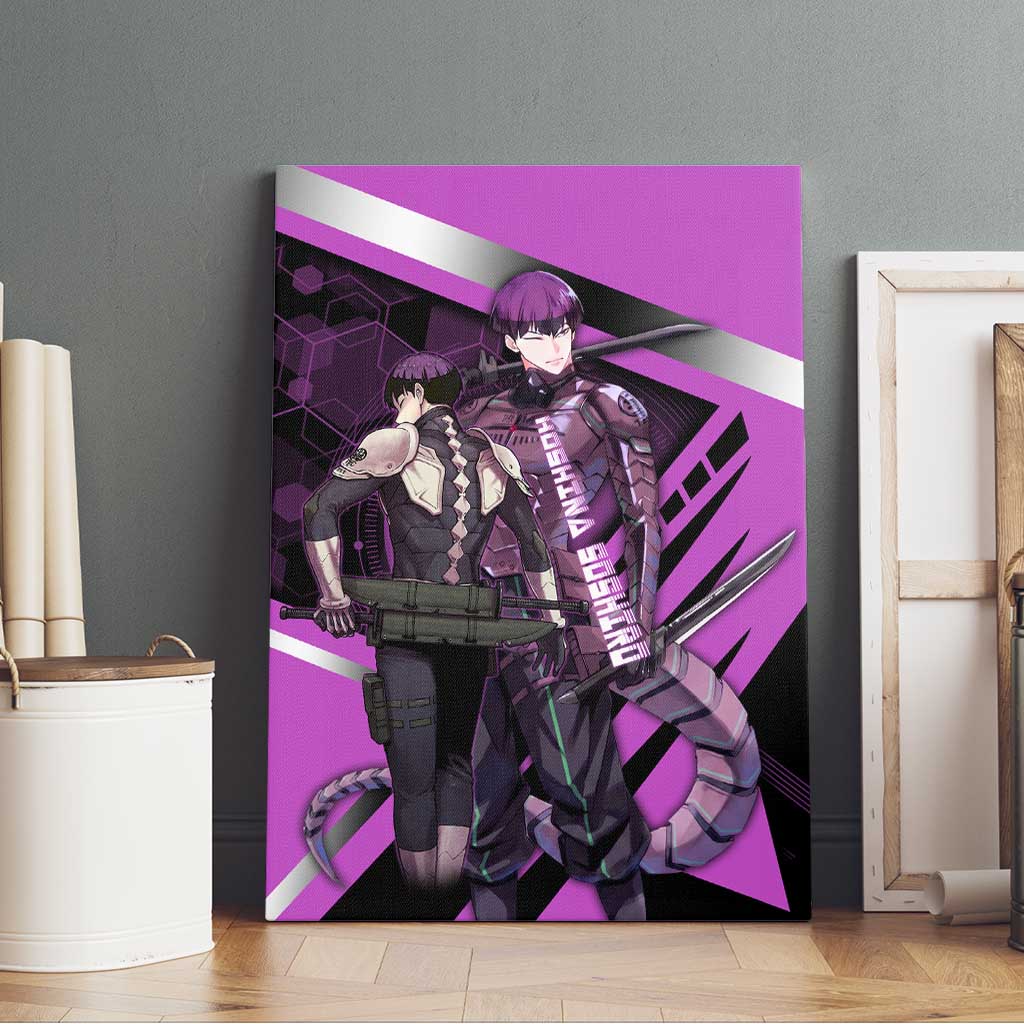 Hoshina Soshiro Canvas Wall Art Futuristic Tech Anime Style