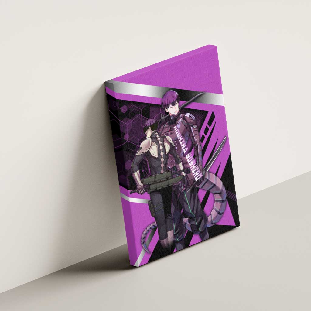 Hoshina Soshiro Canvas Wall Art Futuristic Tech Anime Style