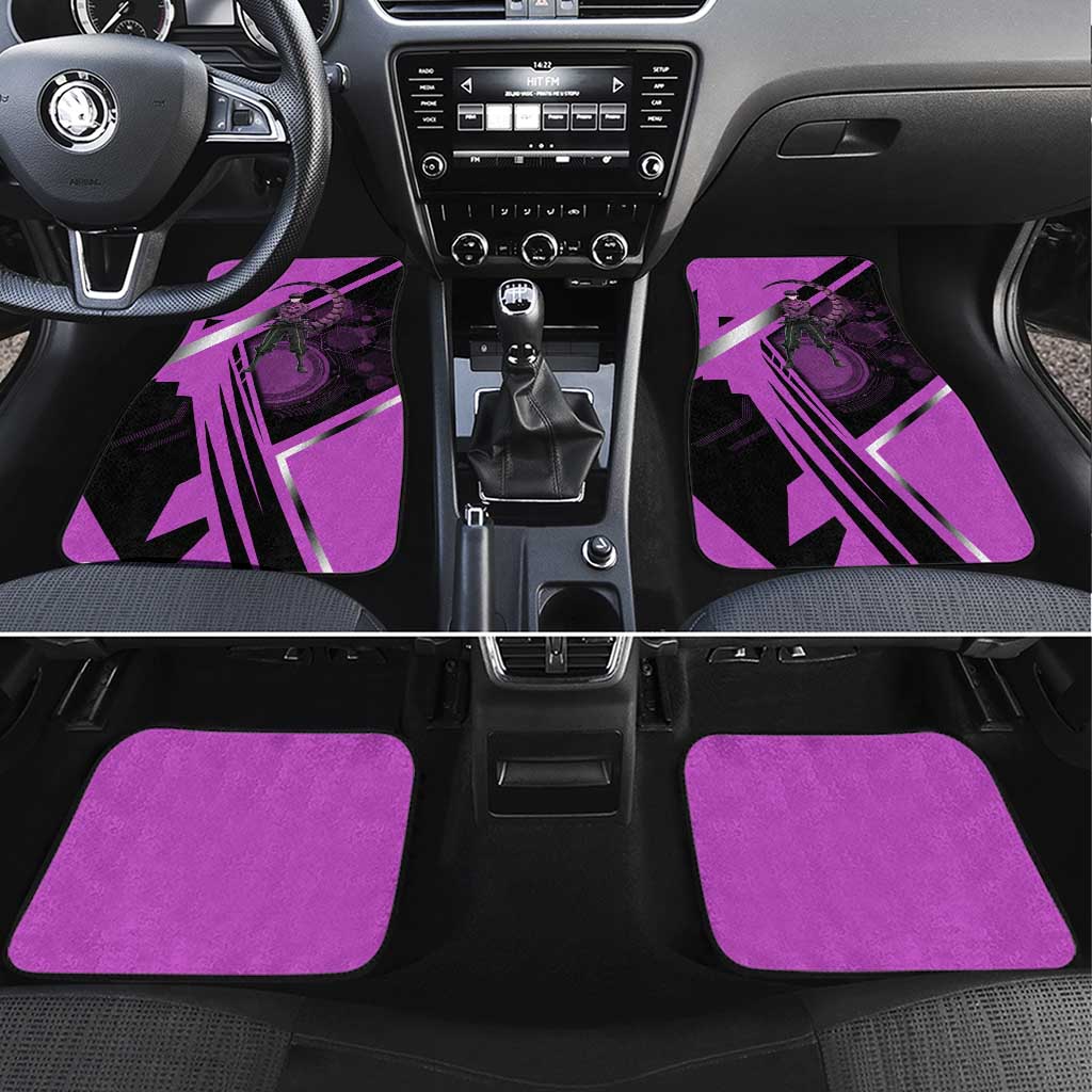 Hoshina Soshiro Car Mats Futuristic Tech Anime Style