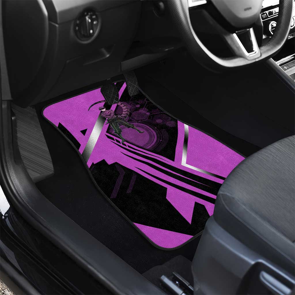 Hoshina Soshiro Car Mats Futuristic Tech Anime Style