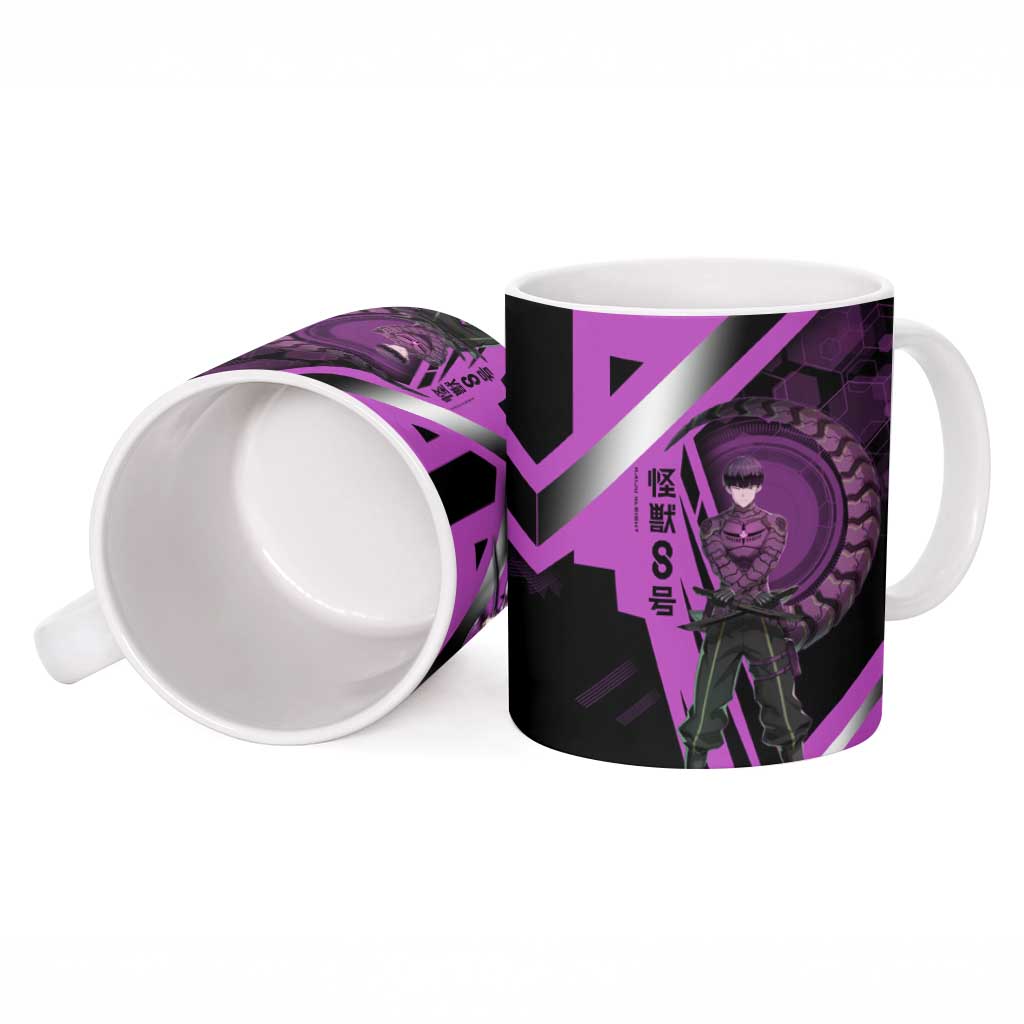 Hoshina Soshiro Ceramic Mug Futuristic Tech Anime Style