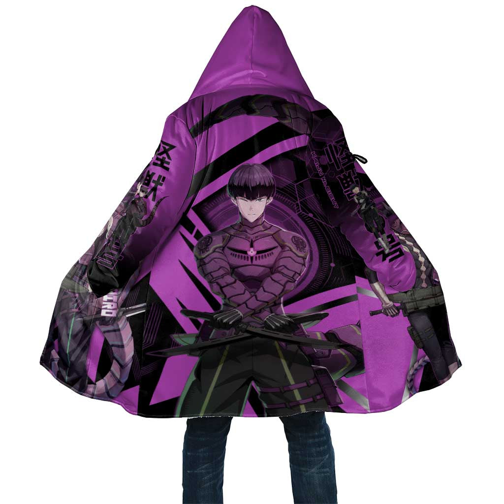 Hoshina Soshiro Cloak Futuristic Tech Anime Style
