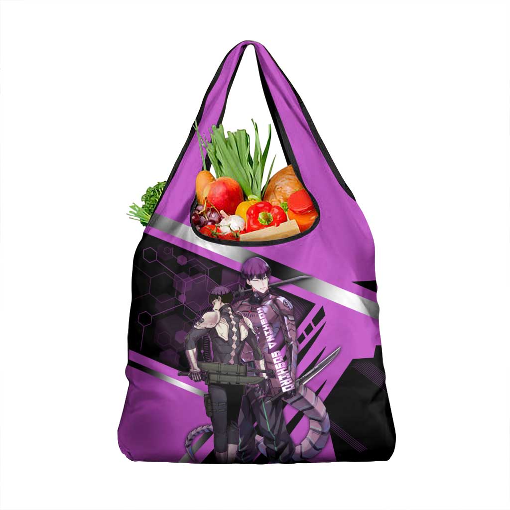 Hoshina Soshiro Grocery Bag Futuristic Tech Anime Style
