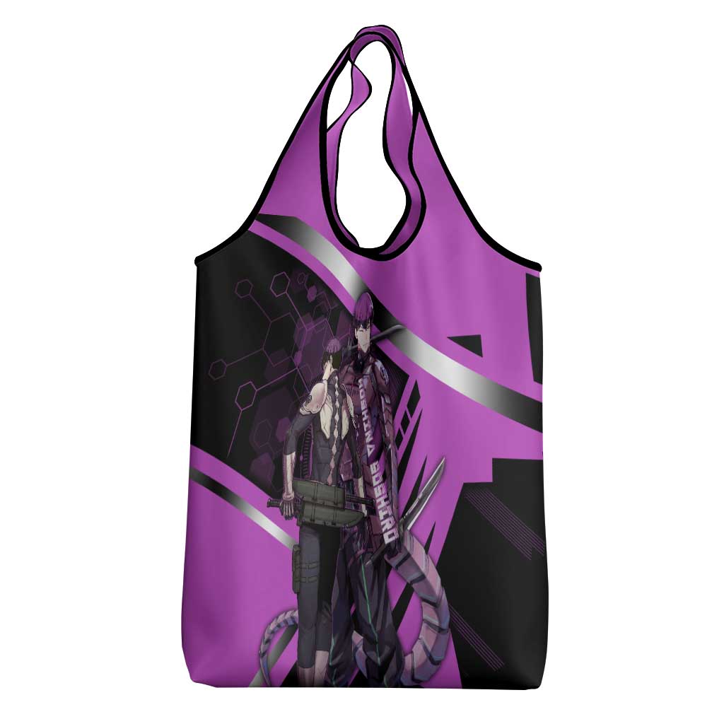 Hoshina Soshiro Grocery Bag Futuristic Tech Anime Style