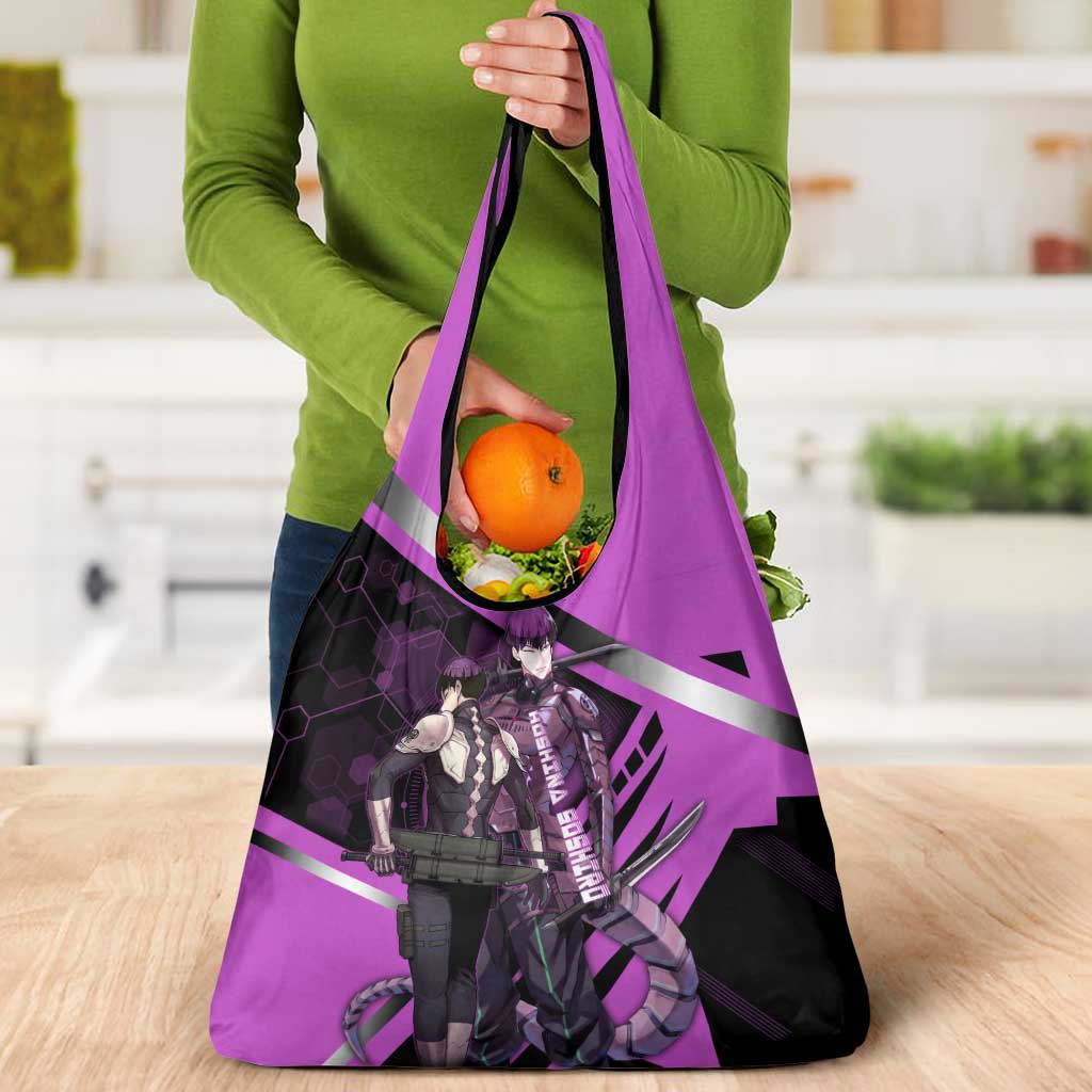 Hoshina Soshiro Grocery Bag Futuristic Tech Anime Style