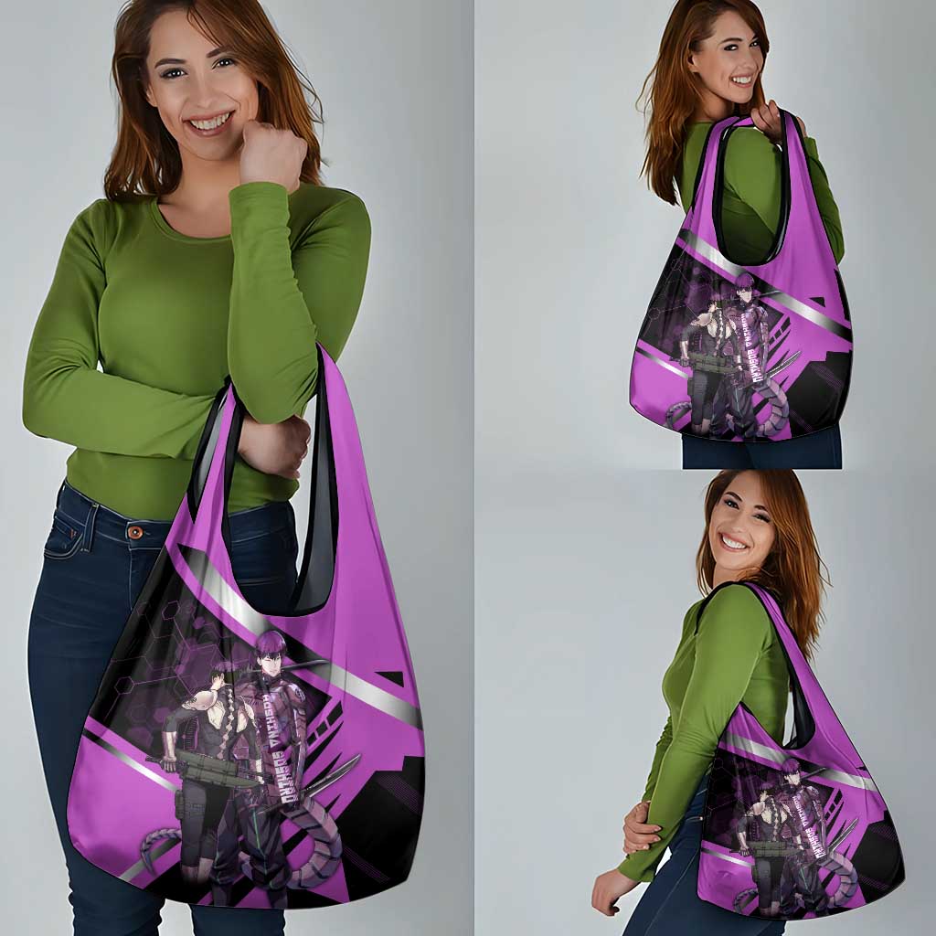 Hoshina Soshiro Grocery Bag Futuristic Tech Anime Style